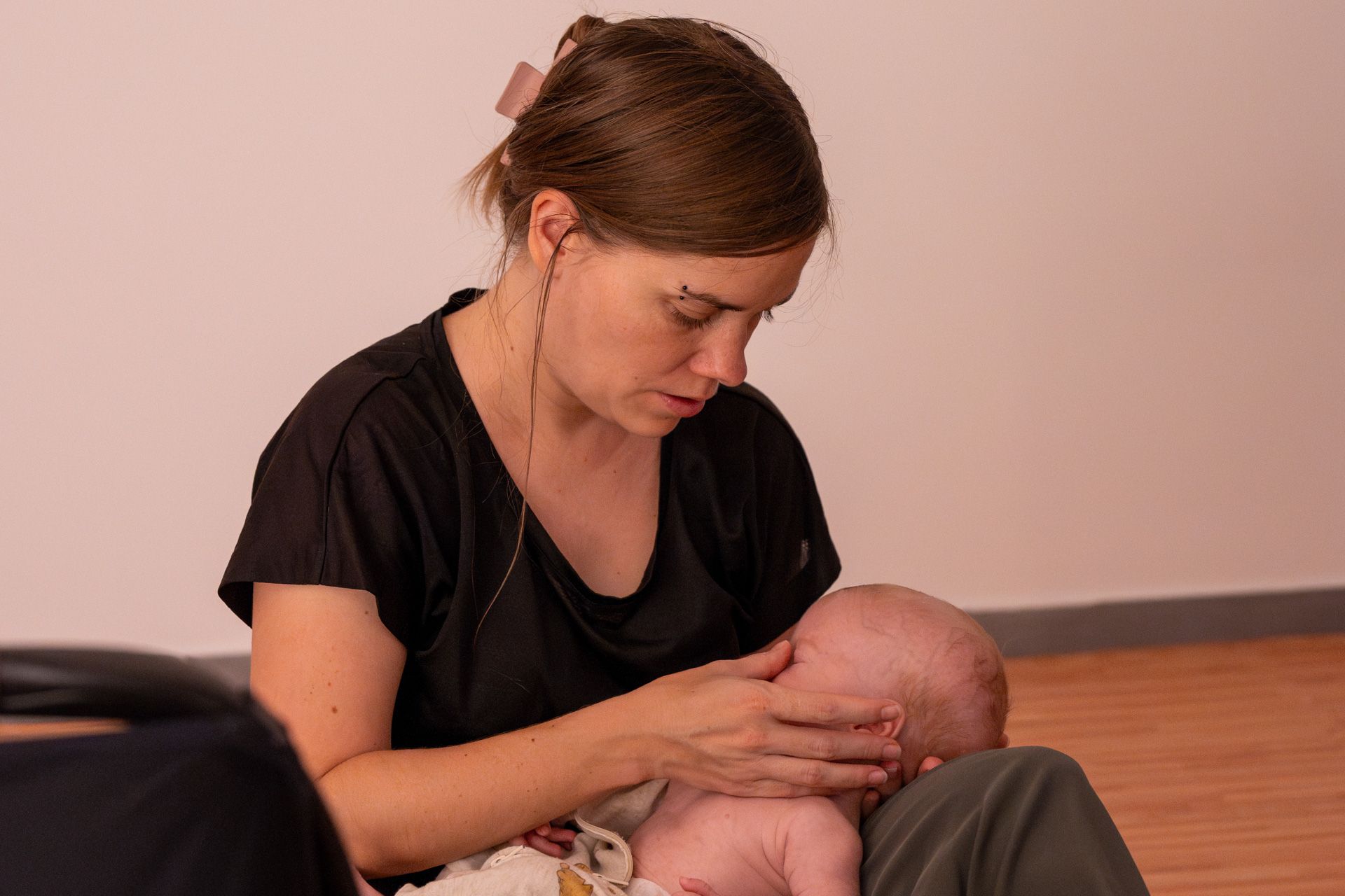 Utrinek s IAIM tečaja masaže Topel Dotik v Mariboru